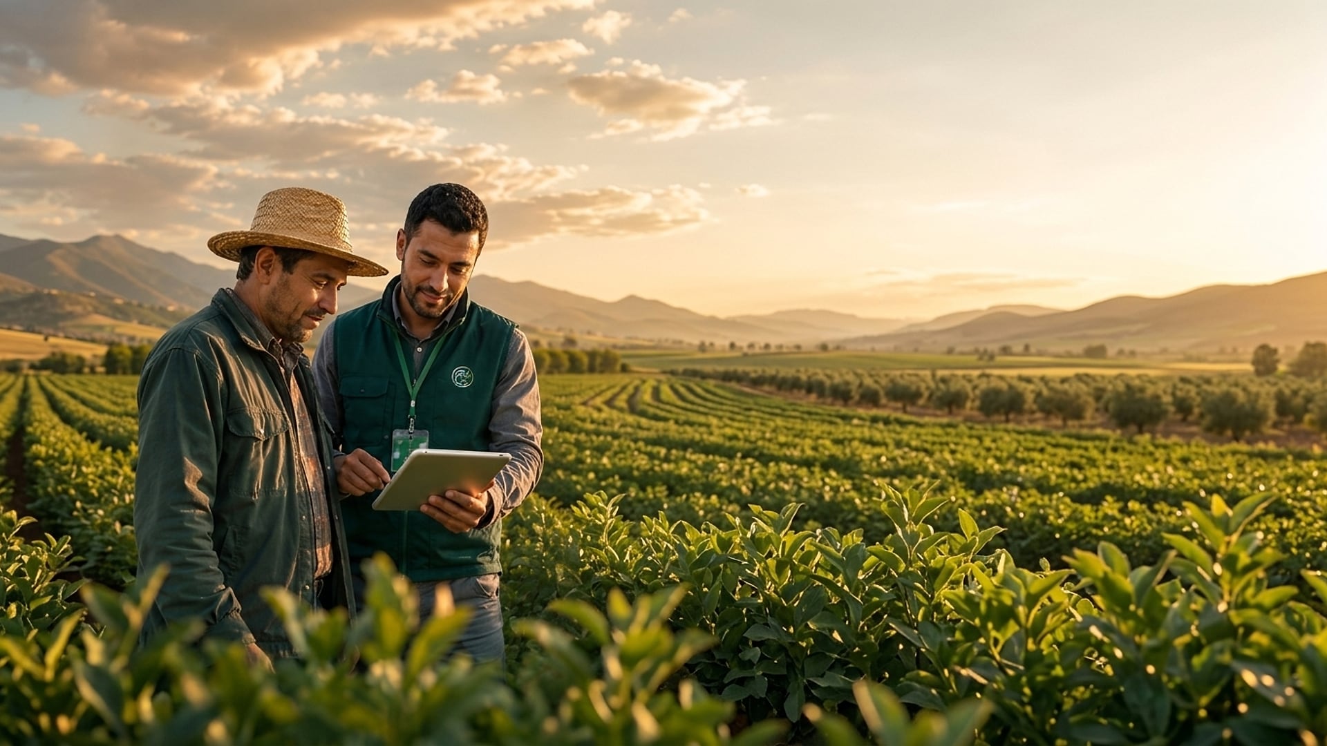 FellahNet Conseiller Agricole et Agriculteur au Maroc